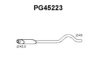 VENEPORTE PG45223 Front Silencer